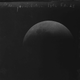 A lunar eclipse, seen from Denmark in 1896.